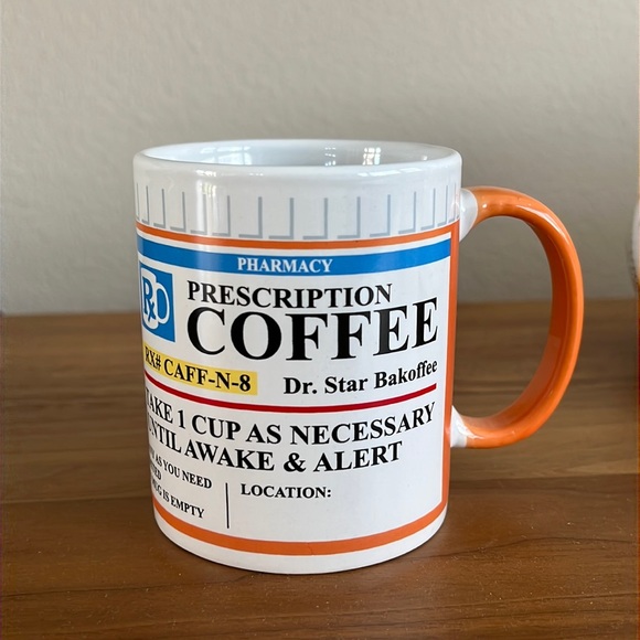 My Cafe Other - Prescription Coffee Mug